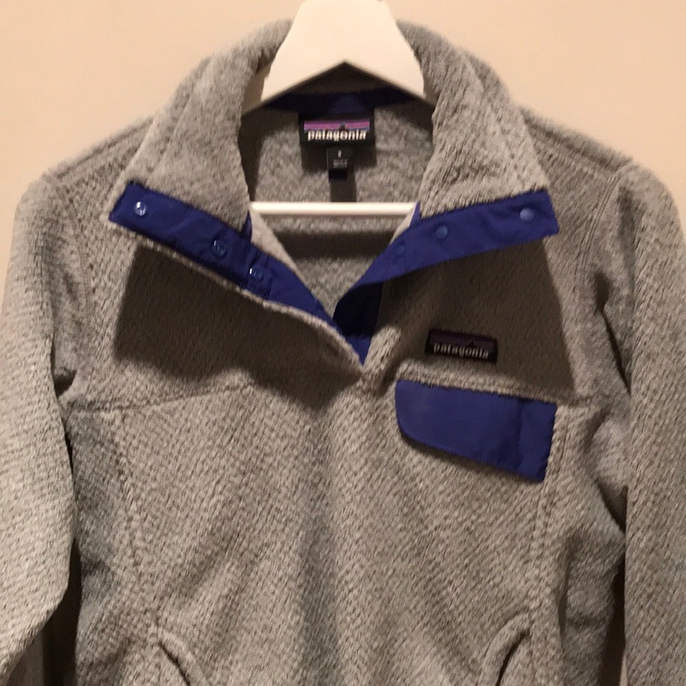 NWOT! Patagonia Re-Tool Snap-T Fleece Pullover